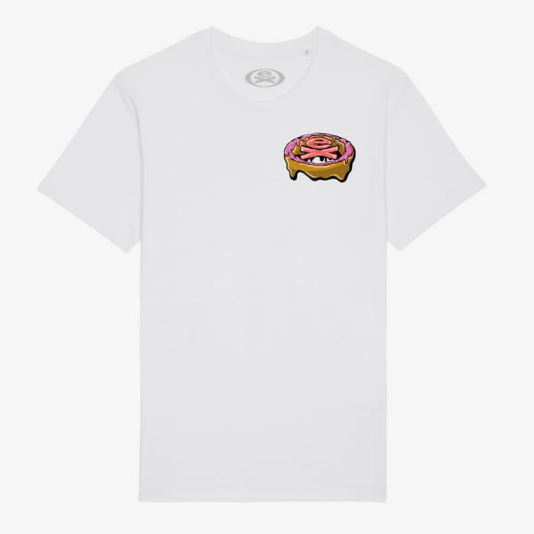 Tričko Merch Extreme - Go Nuts Unisex T-Shirt White L