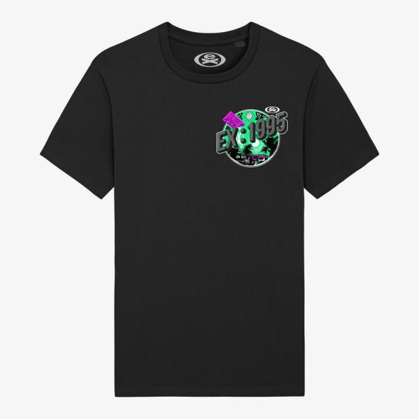 Tričko Merch Extreme - Rise Ride Unisex T-Shirt Black S