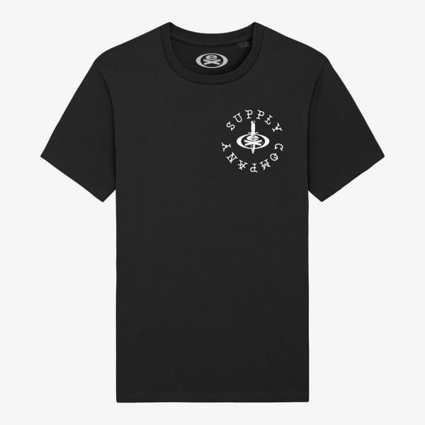 Queens Extreme - Supply co Unisex T-Shirt Black