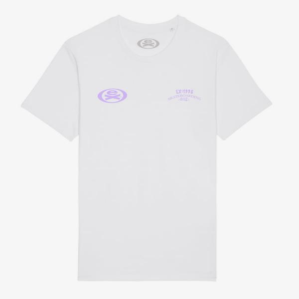 Tričko Merch Extreme - Worldwide Tour Unisex T-Shirt White M