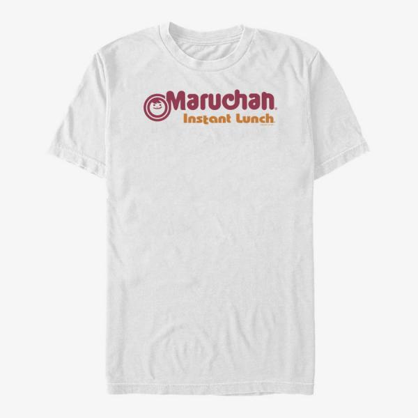 Tričko Merch Maruchan - MARUCHAN LOGO BASIC - MUMA00LGLE_41NVY Unisex T-Shirt White XXL