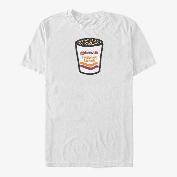 Queens Maruchan - MARUCHAN DRAWING - MUMA002QSC_44TUR Unisex T-Shirt White