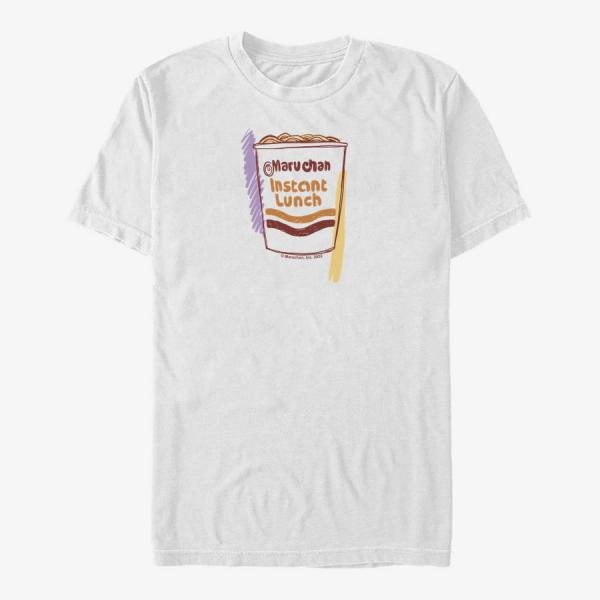 Queens Maruchan - MARUCHAN ARTSY - MUMA08TSLC_28OHW Unisex T-Shirt White