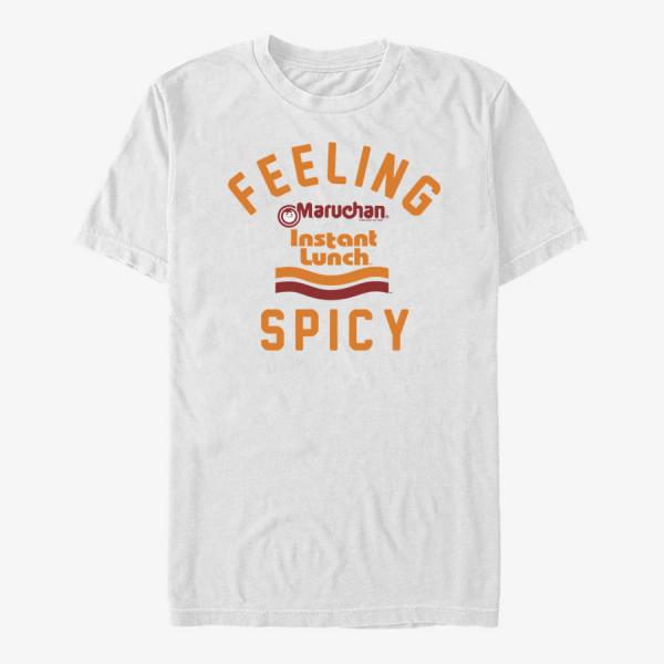 Tričko Merch Maruchan - FEELING SALTY MARUCHAN - MUMA09DGSC_10CRM Unisex T-Shirt White XXL