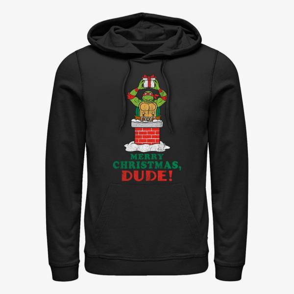 Queens Nickelodeon Teenage Mutant Ninja Turtles - Ralph Chimney Unisex Hoodie Black