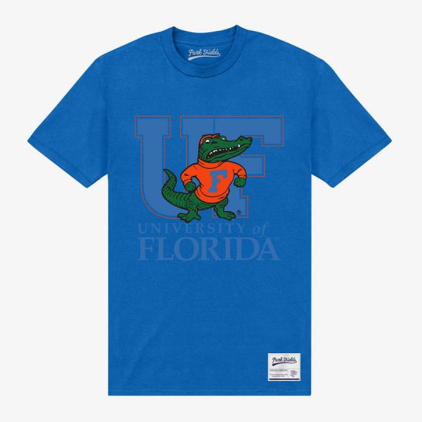 Tričko Merch Park Agencies - University Of Florida UF Unisex T-Shirt Royal Blue L
