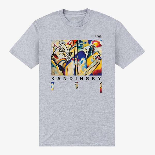 Queens Park Agencies - APOH Kandinsky Unisex T-Shirt Sport Grey