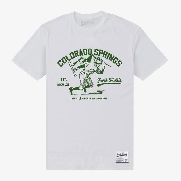 Queens Park Agencies - Colorado Springs Unisex T-Shirt White