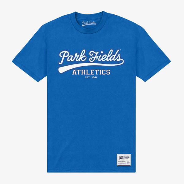 Tričko Merch Park Agencies - Sixty One Unisex T-Shirt Royal Blue XXL