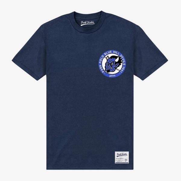 Tričko Merch Park Agencies - Blue Devils Unisex T-Shirt Navy L
