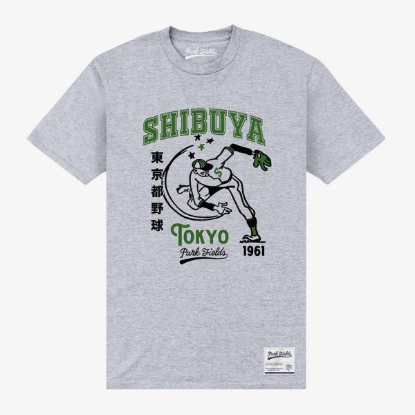 Tričko Merch Park Agencies - Shibuya Unisex T-Shirt Sport Grey M