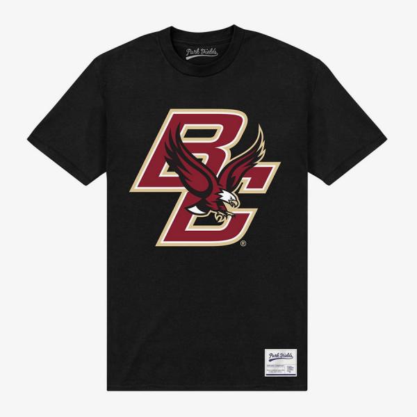 Queens Park Agencies - Boston College Eagle Unisex T-Shirt Black