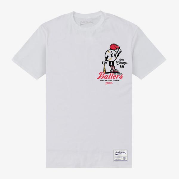 Tričko Merch Park Agencies - Ballers Unisex T-Shirt White S