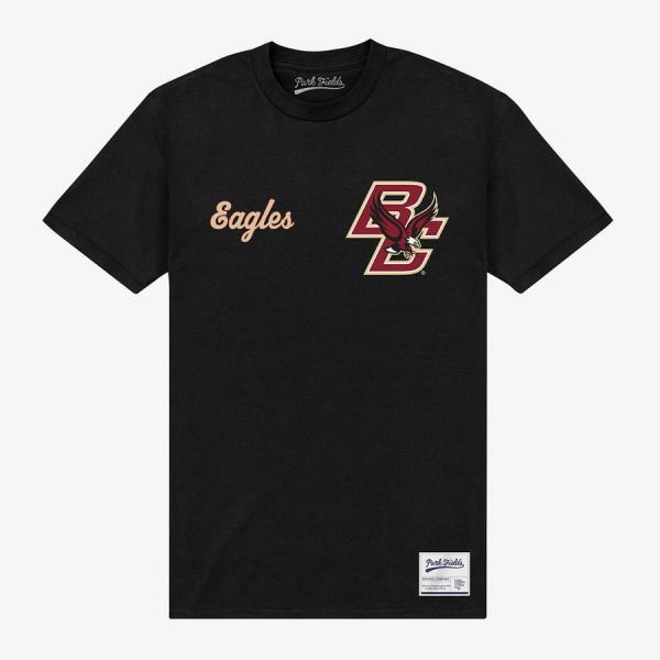 Tričko Merch Park Agencies - Boston College BC Eagles Unisex T-Shirt Black L