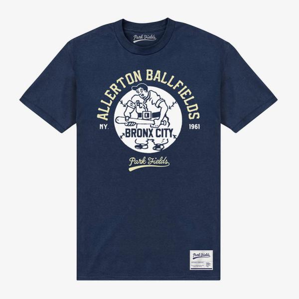 Tričko Merch Park Agencies - Bronx Unisex T-Shirt Navy S