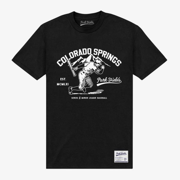 Queens Park Agencies - Colorado Springs Unisex T-Shirt Black