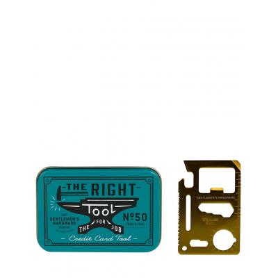 W & W Credit Card Tool GEN050