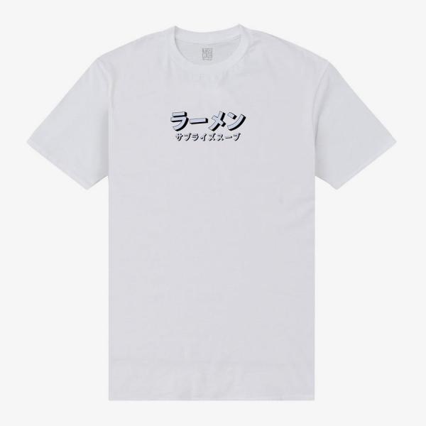 Queens Park Agencies - TORC Ramen Soup Unisex T-Shirt White