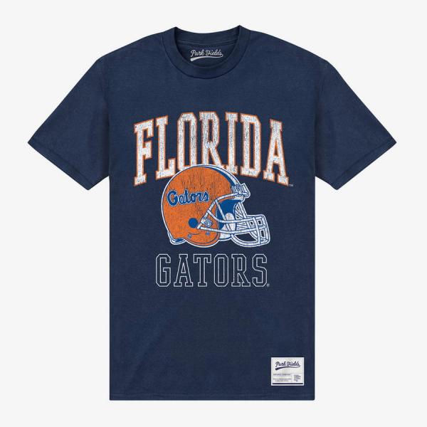 Tričko Merch Park Agencies - University Of Florida Football Unisex T-Shirt Navy L