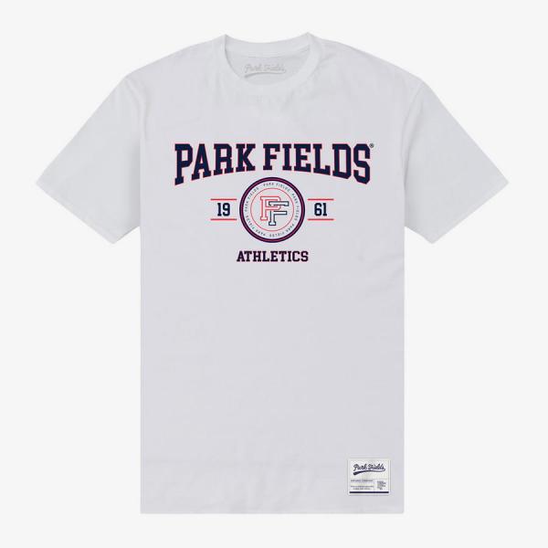 Tričko Merch Park Agencies - Lock Up Unisex T-Shirt White XXXL