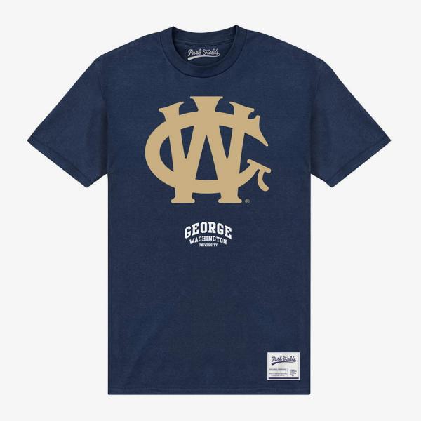 Tričko Merch Park Agencies - George Washington University GW Unisex T-Shirt Navy XXXXL