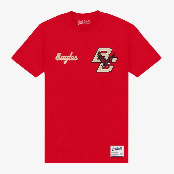 Tričko Merch Park Agencies - Boston College BC Eagles Unisex T-Shirt Red L