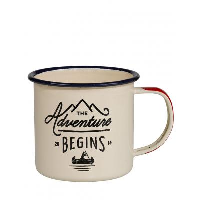 W & W Enamel Mug GEN025