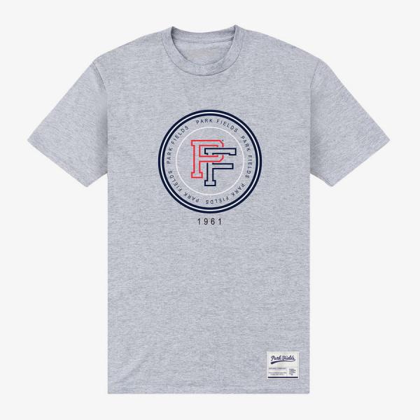 Tričko Merch Park Agencies - Circle Unisex T-Shirt Sport Grey L