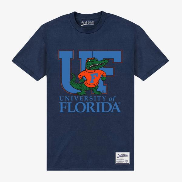 Tričko Merch Park Agencies - University Of Florida UF Unisex T-Shirt Navy S