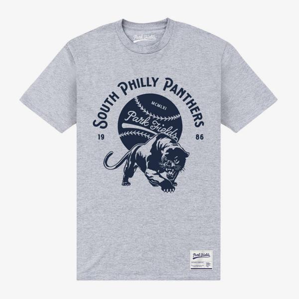 Tričko Merch Park Agencies - South Philly Panthers Unisex T-Shirt Sport Grey L