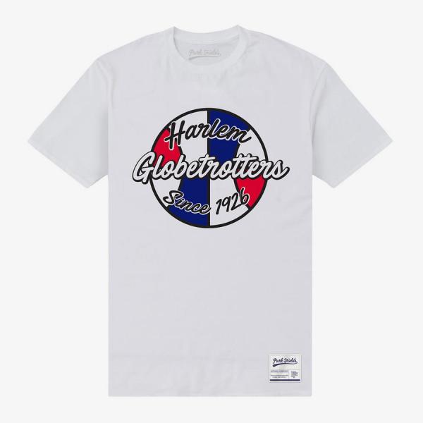 Queens Park Agencies - Harlem Globetrotters Since 1926 Unisex T-Shirt White