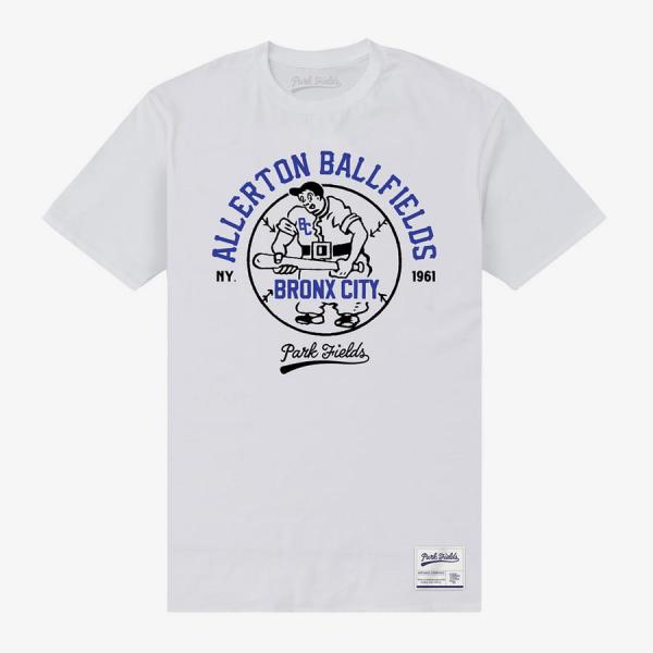Queens Park Agencies - Bronx Unisex T-Shirt White