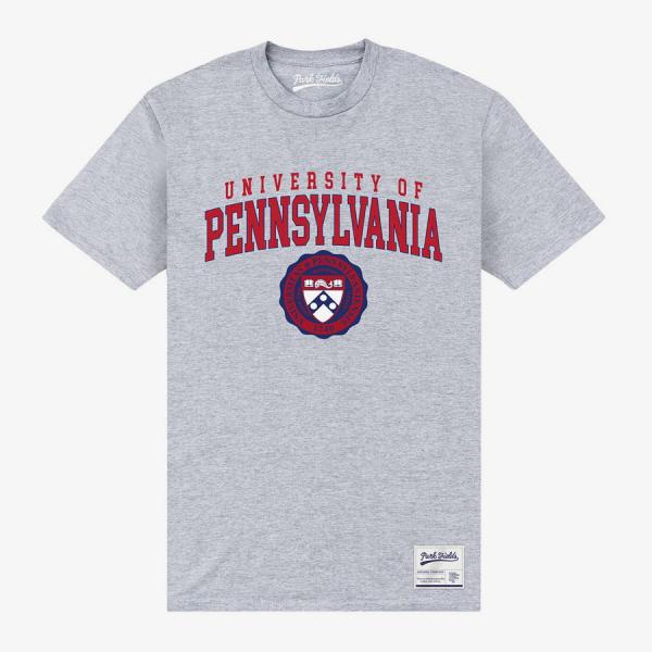 Queens Park Agencies - University Of Pennsylvania Unisex T-Shirt Sport Grey
