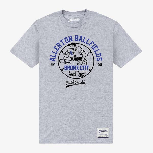 Tričko Merch Park Agencies - Bronx Unisex T-Shirt Sport Grey XXL