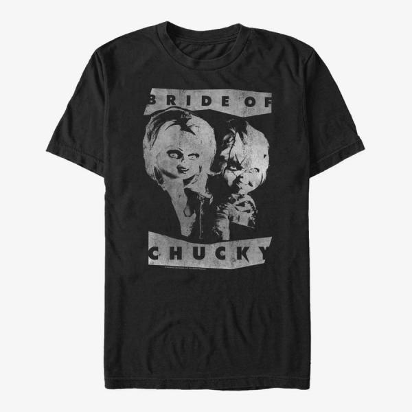 Queens NBCU Chucky - Bride Of Chucky V2 Unisex T-Shirt Black