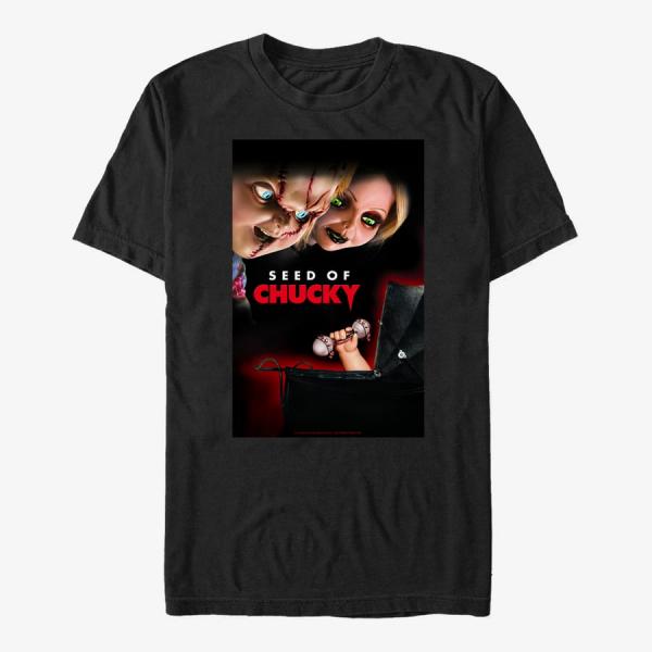 Tričko Merch NBCU Chucky - Seed of Chucky Poster Unisex T-Shirt Black XXL
