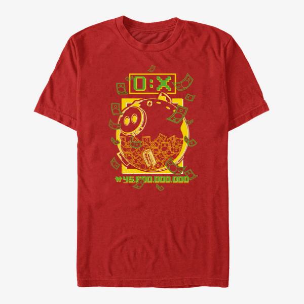 Tričko Merch Netflix Squid Game - Prize Money Unisex T-Shirt Red S