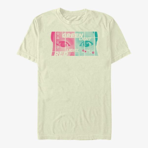 Tričko Merch Netflix Squid Game - Doll Eyes Unisex T-Shirt Natural L