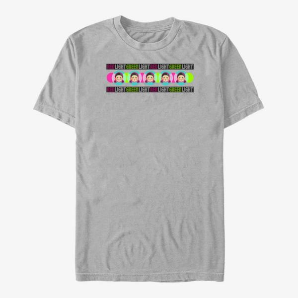 Queens Netflix Squid Game - Doll Pattern Unisex T-Shirt Ash Grey