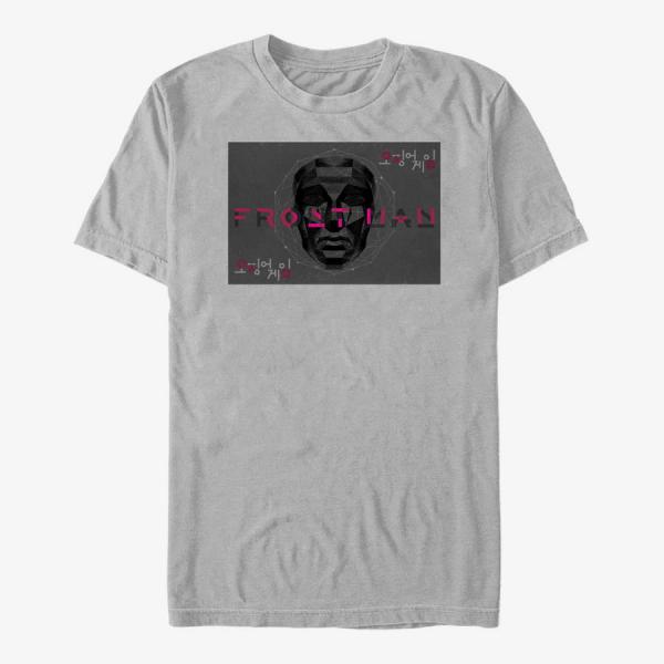 Queens Netflix Squid Game - Squid Game Front Man Unisex T-Shirt Ash Grey