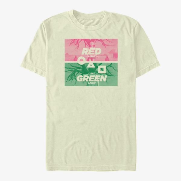 Queens Netflix Squid Game - First Game Unisex T-Shirt Natural