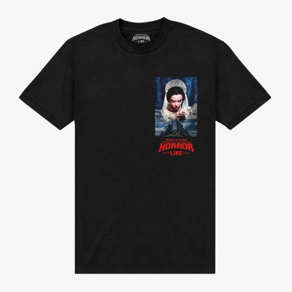 Tričko Merch Horrorline - horrorline-watts-bride Unisex T-Shirt Black XXL