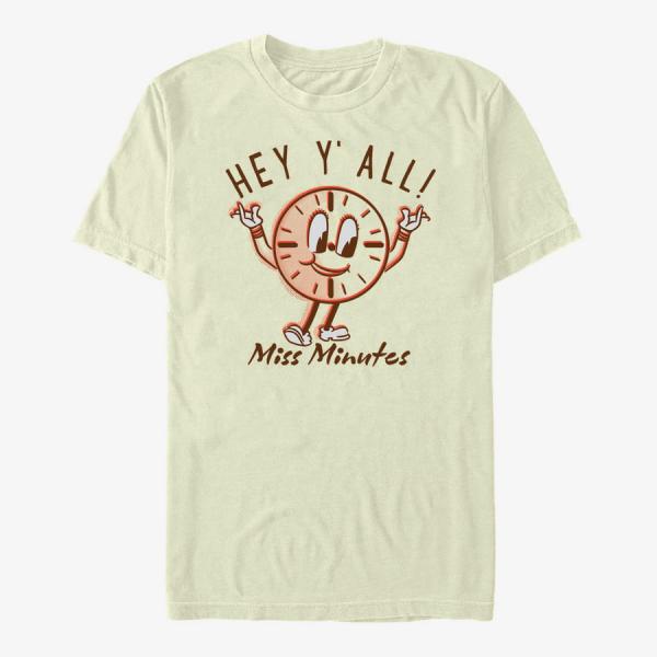 Tričko Merch Marvel Loki - Miss Minutes Unisex T-Shirt Natural S