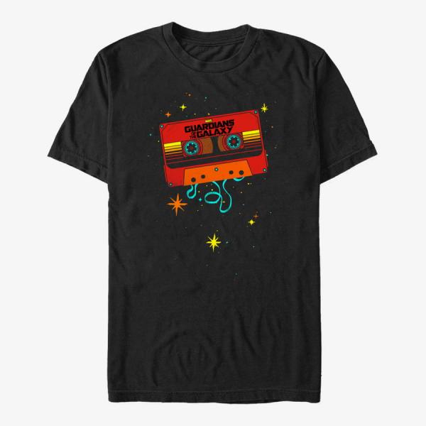 Tričko Merch Marvel GOTG Classic - Legendary Outlaw Unisex T-Shirt Black L