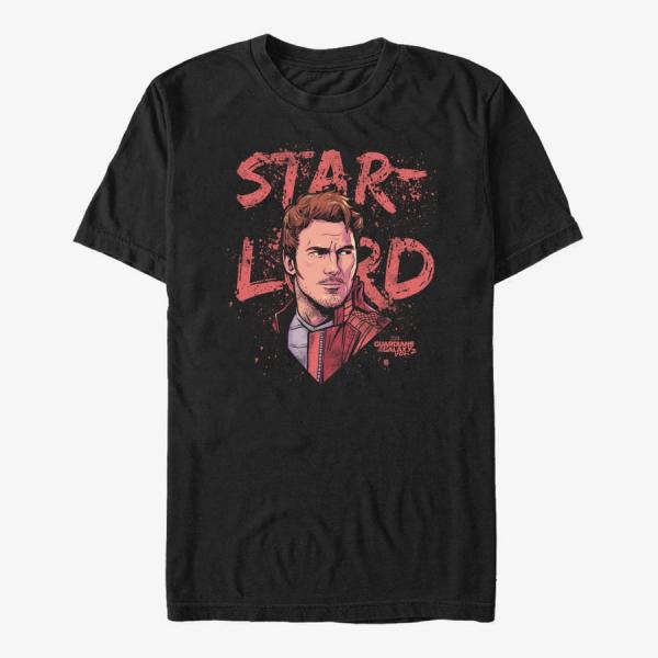 Queens Marvel GOTG Classic - Legendary Outlaw Unisex T-Shirt Black
