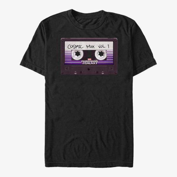 Queens Marvel GOTG Classic - Rocket Is Cool Unisex T-Shirt Black