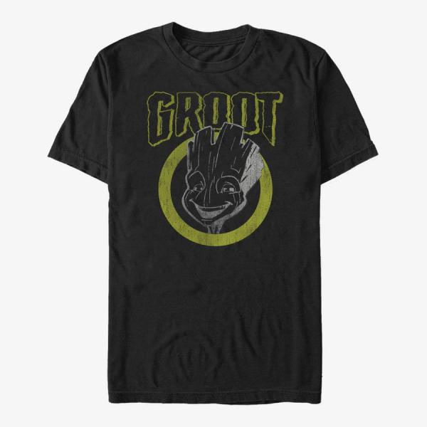 Queens Marvel GOTG Classic - The Milano Unisex T-Shirt Black