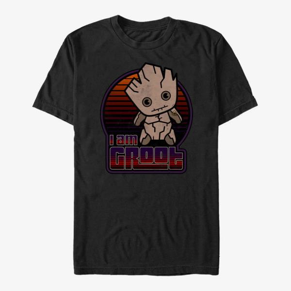 Queens Marvel GOTG Classic - Shadow Guardians Unisex T-Shirt Black