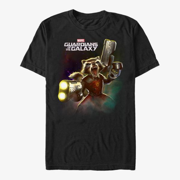Queens Marvel GOTG 2 - Yondu Zine Unisex T-Shirt Black