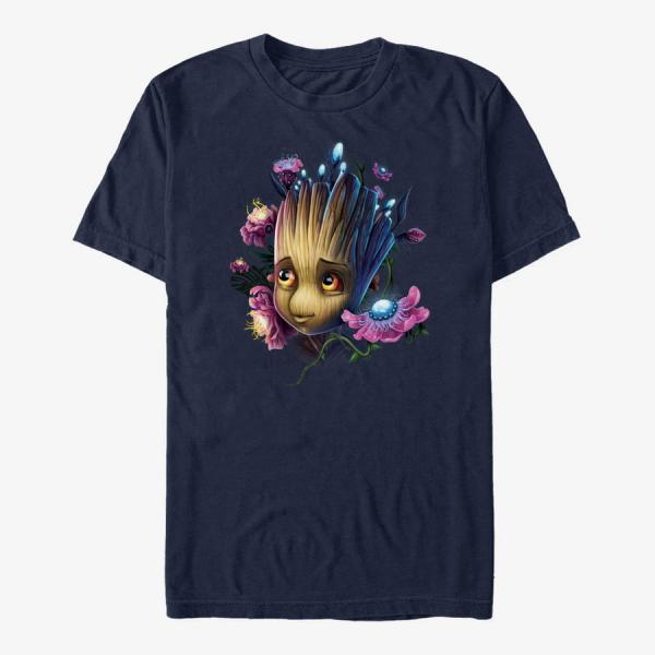 Queens Marvel GOTG 2 - Guard The Galaxy Unisex T-Shirt Navy Blue